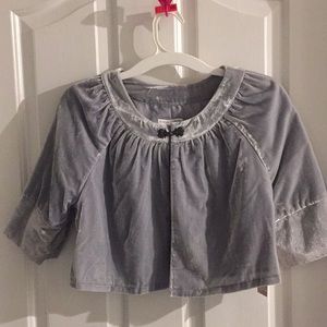 Liz Lange🎁🥳16hp🎉Grey Cape Jacket